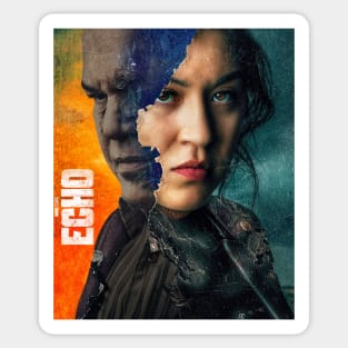 Echo | 2024 tv show Sticker